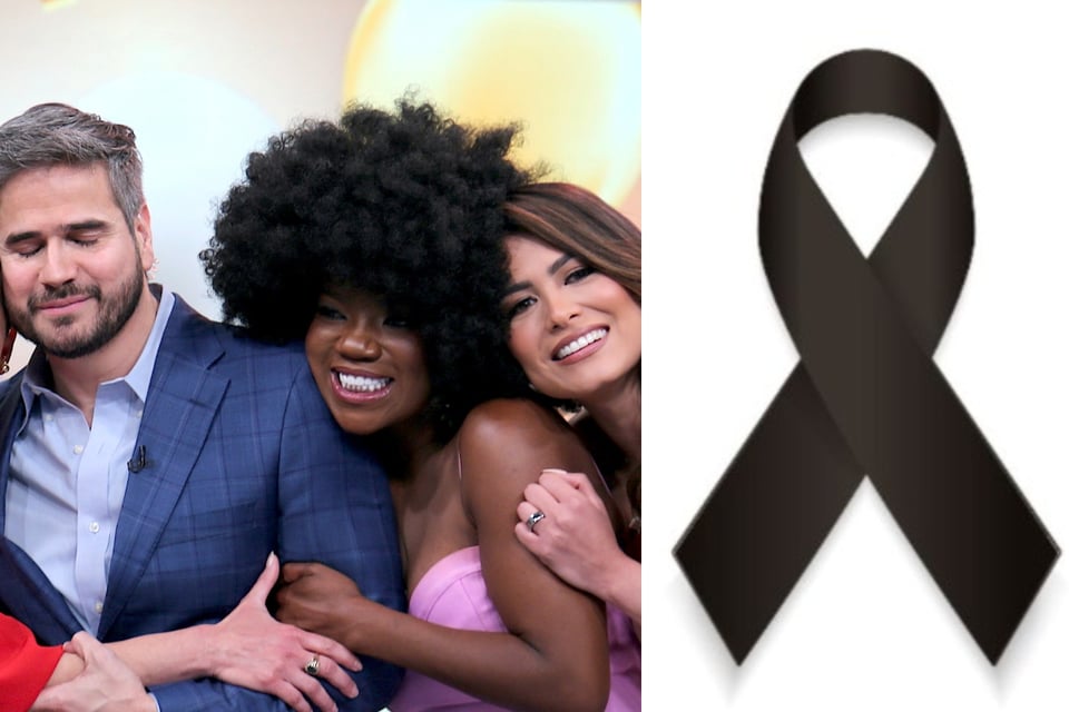 Integrante de ‘Hoy Día’ se viste de luto tras dura pérdida
