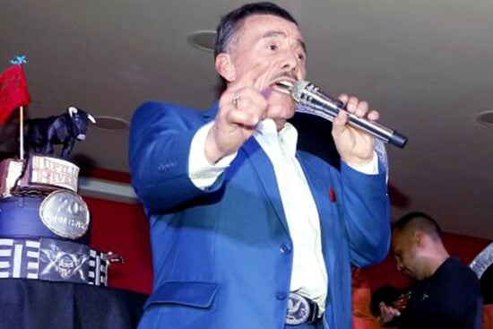 Don Pedro, Doña Rosa, Juan Rivera, Rosie Rivera, Jacquie Rivera