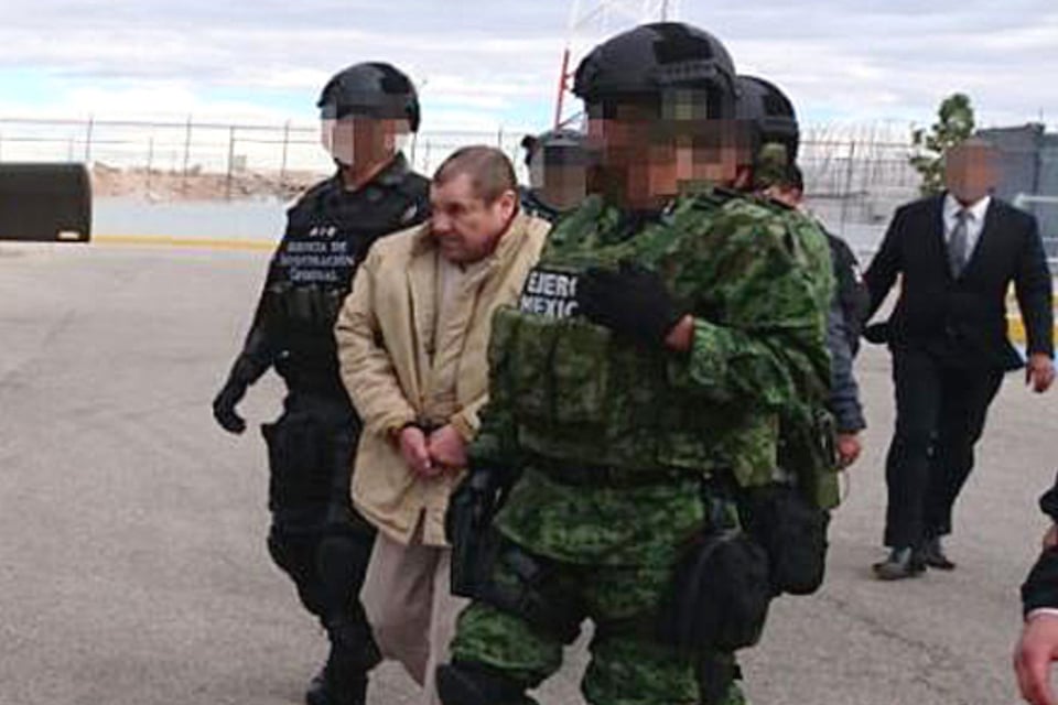 Drug trafficking, arrest
