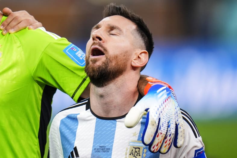 OnlyFans model Daniella Chávez hints that Messi cheated on his wife