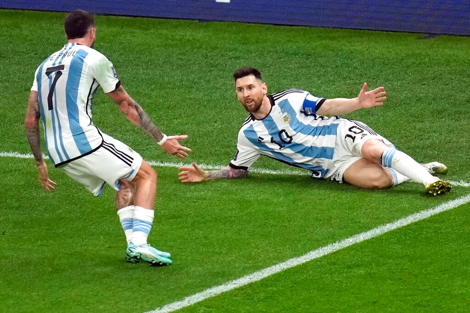 Lionel Messi cirugías
