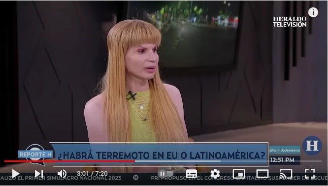 Se viene un fuerte terremoto