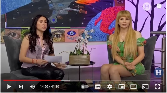 Mhoni Vidente conductor Ventaneando