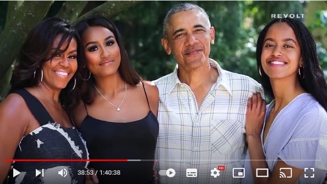 Michelle Obama hace revelación