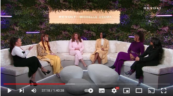 Michelle Obama hace revelación