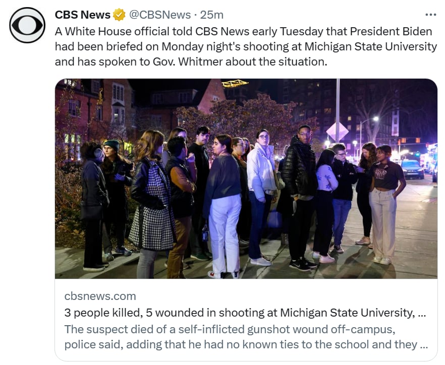 University of Michigan shooting
