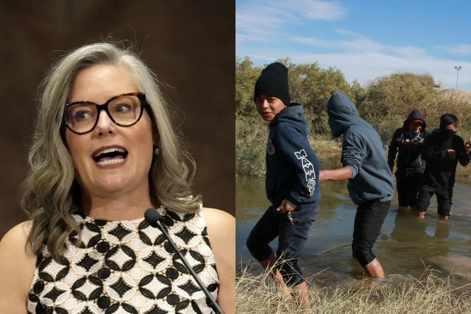 La gobernadora Katie Hobbs vetó polémica ley que permitía disparar contra migrantes