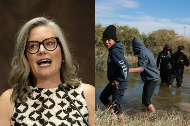 Arizona Governor Katie Hobbs vetoes controversial anti-immigrant law