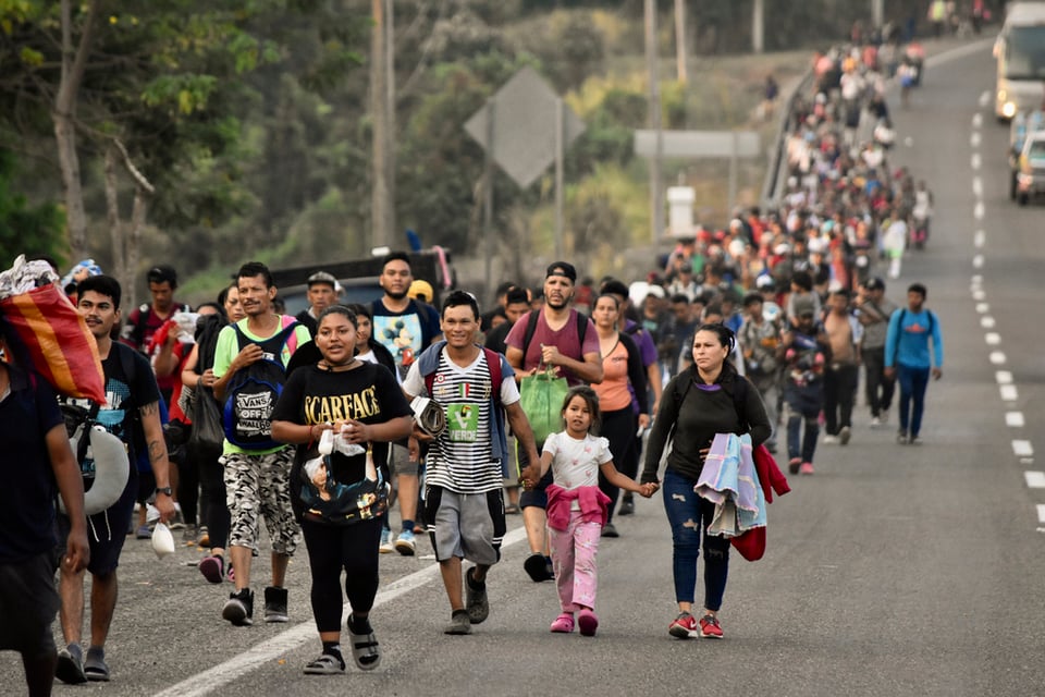 México mensaje migrantes