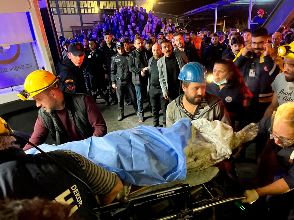 Tragedia cadáveres