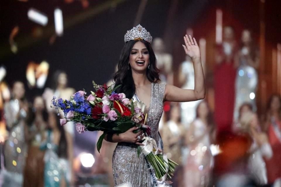 Aparecen fotos sin maquillaje de Harnaaz Sandhu, la nueva Miss Universo y sorprende cómo se ve (FOTOS)