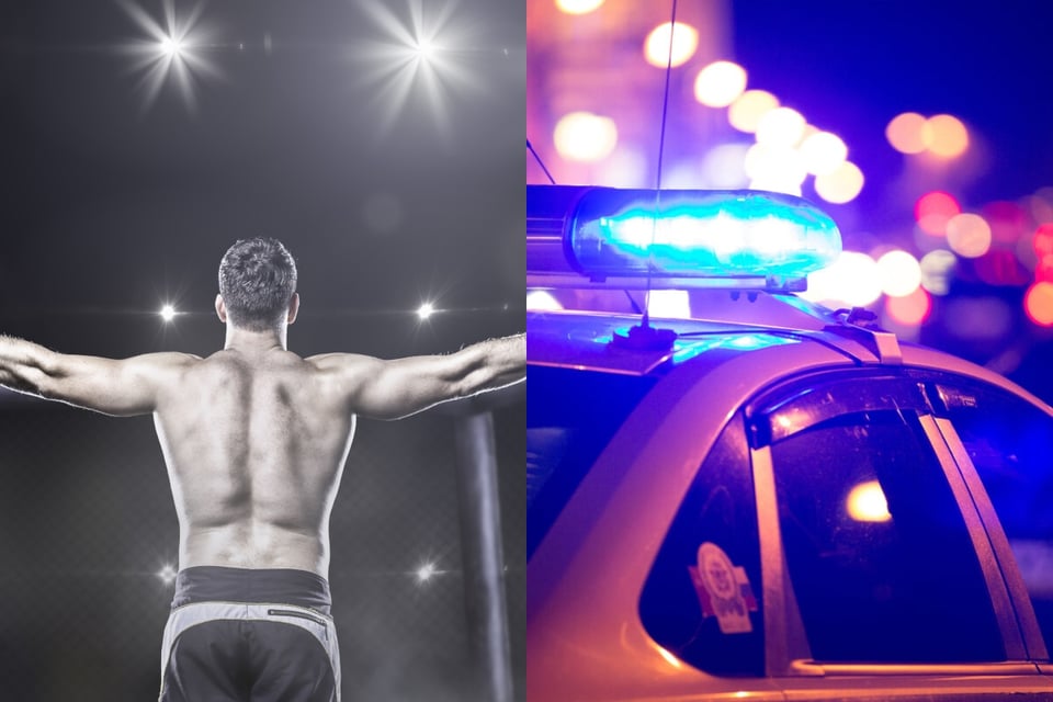 Matan a Diego Braga, luchador retirado de la MMA, mientras buscaba su motocicleta