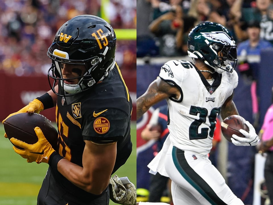 Monday Night Football: Philadelphia busca seguir como únicos invictos ante Commanders
