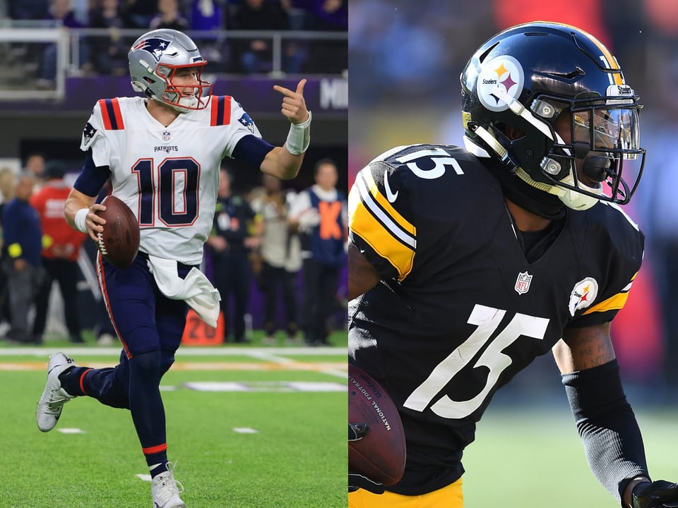 Monday Night Football: Patriots buscan regresar a la victoria ante Steelers