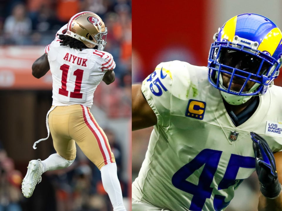 Monday Night Football: Los 49ers buscan 'levantarse' ante Los Ángeles Rams