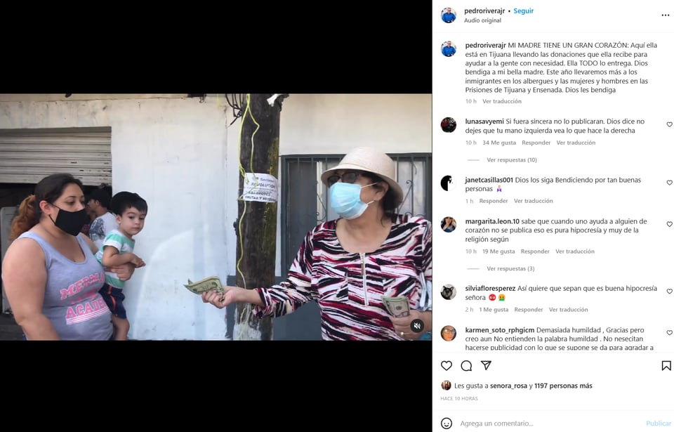 Madre cantante mexicana