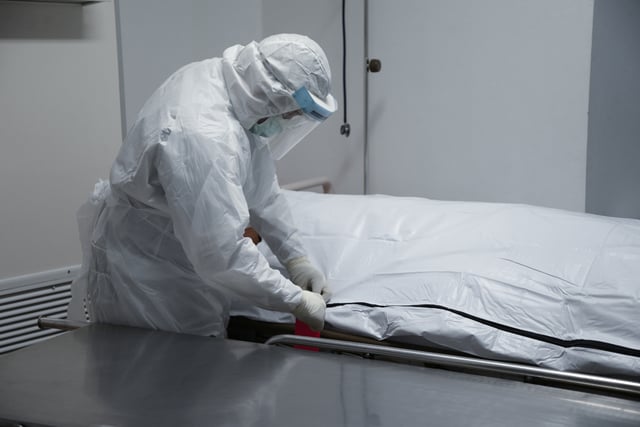 Chilling photos of the corpse of drug kingpin ‘El Señor de los Cielos’