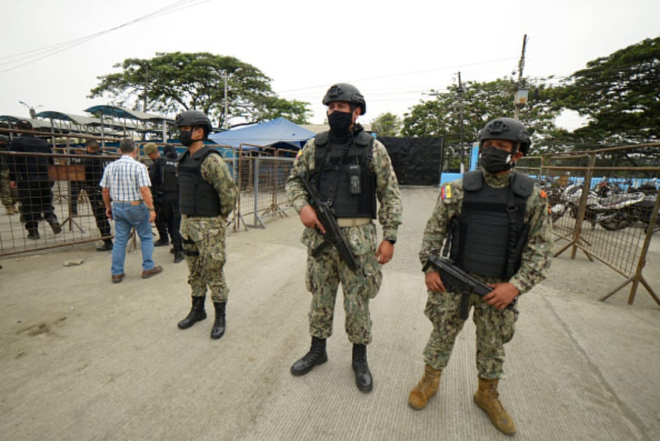 Motín en Ecuador deja al menos 58 muertos (FOTOS)