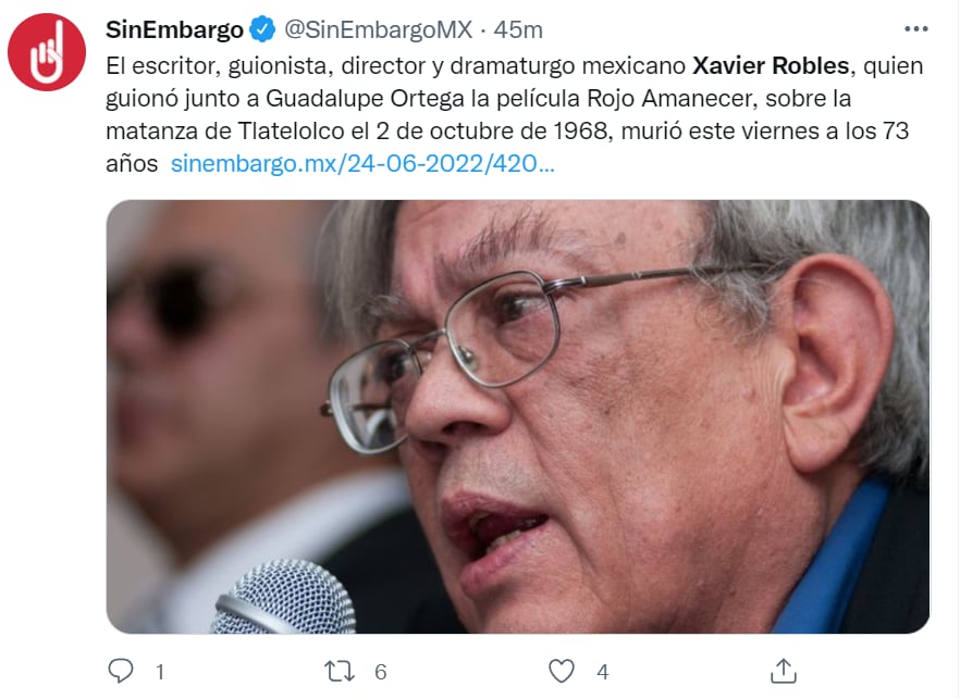 Xavier Robles Rojo Amanecer