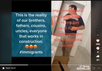 Inmigrante latina agredida Arizona