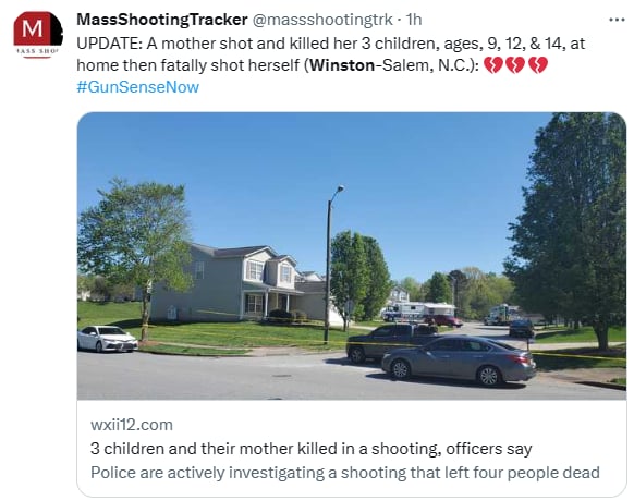 Balacera Estados Unidos