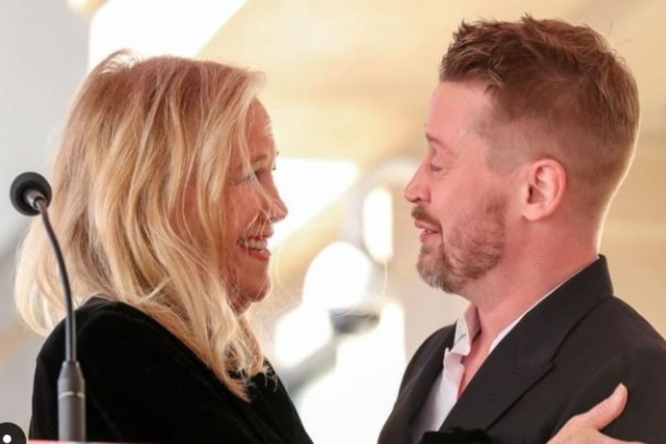 Catherine O'Hara, home alone reunion, Macauley Culkin, MundoNOW
