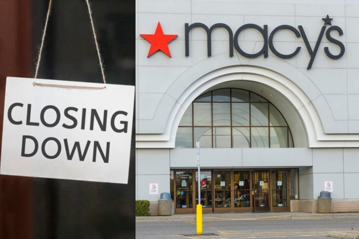 Macy's anuncia cambio importante, Cierres, Impacto, Cadena, Minorista, Macy's, Tienda