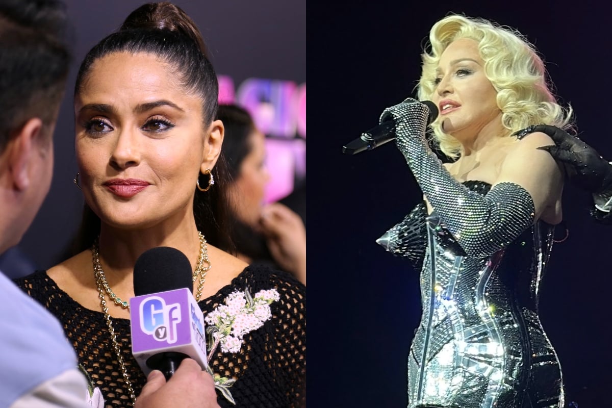 Madonna, Salma Hayek, Celebration Tour, México, MundoNOW