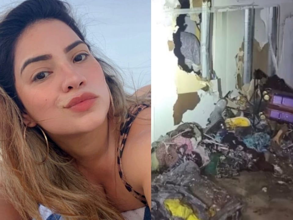 “Mi esposo me quiso matar, quemó nuestra casa”: Madre hispana
