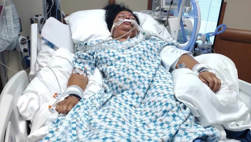 Crónica: Inconcebible… Marido deja a su mujer en estado vegetal