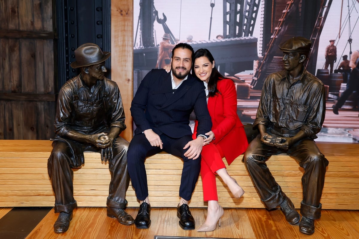 Maite Perroni por fin da a luz y muestra a su bebé