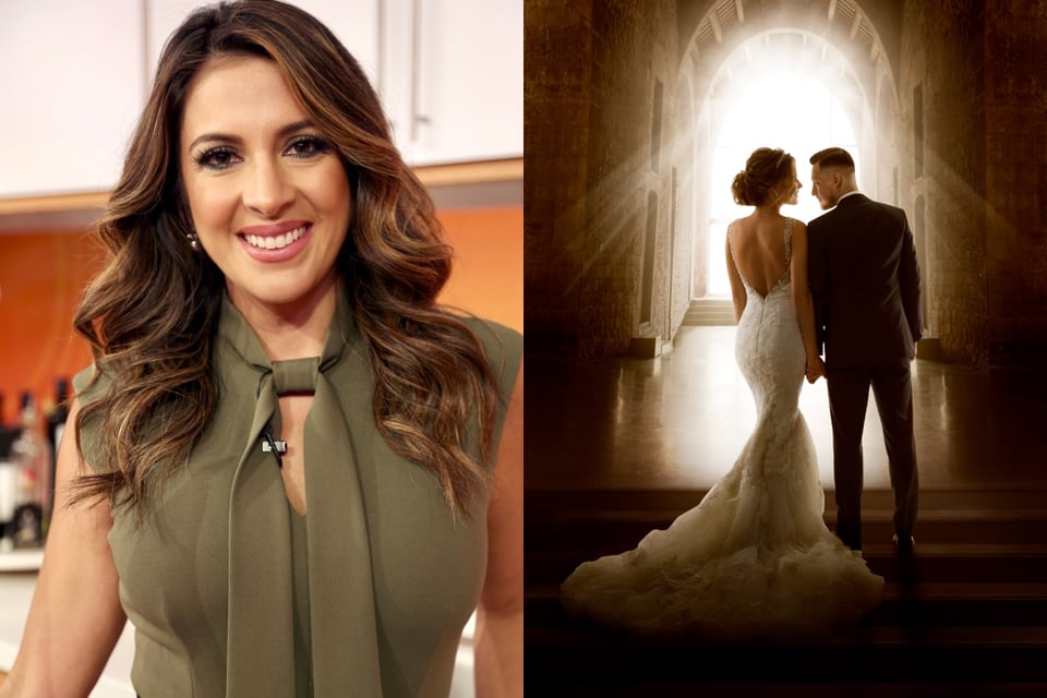 Revelan las primeras imágenes de la boda de Maity Interiano
