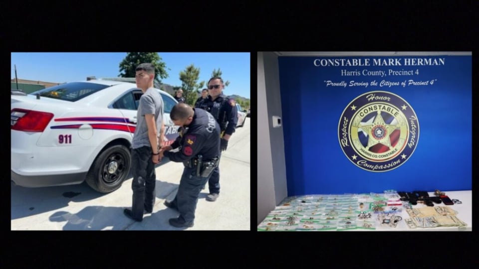 Marcelo Majeed Hernández, detención, agentes, Oficina del Condestable del Precinto Cuatro del Condado Harris, MundoNOW