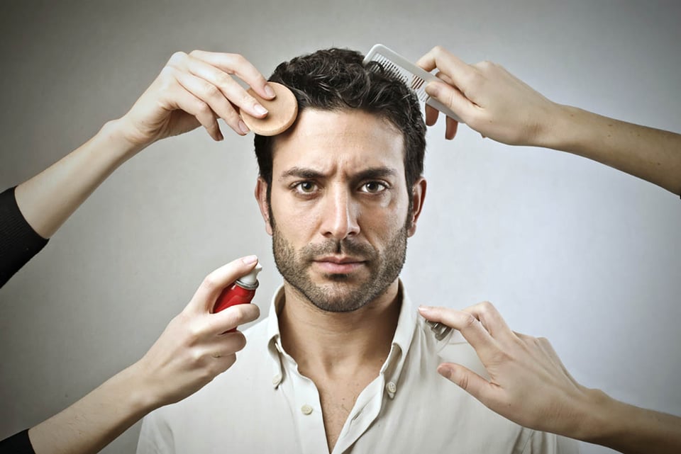 Breaking stereotypes: Makeup for men