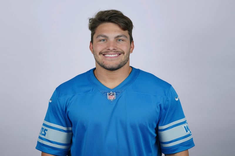 Malcolm Rodríguez, Detroit, Lions, linebacker, MundoNOW