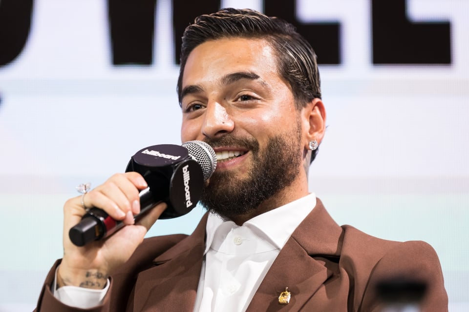 Maluma abandona entrevista tras cuestionarle sobre la violación de derechos de Qatar (VIDEO)