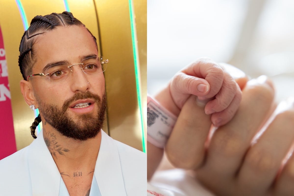 Nace la hija de Maluma y abuela se queja con el hospital