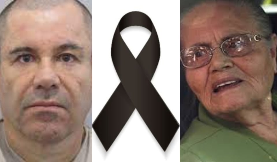 Revelan la posible causa de muerte de Consuelo Loera mamá del ‘Chapo’ Guzmán featured image