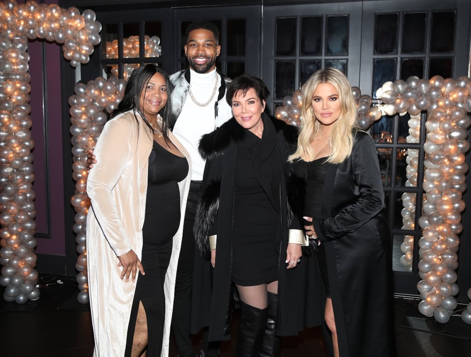 Muere la madre del basquetbolista Tristan Thompson, abuela de los hijos de Kloe Kardashian