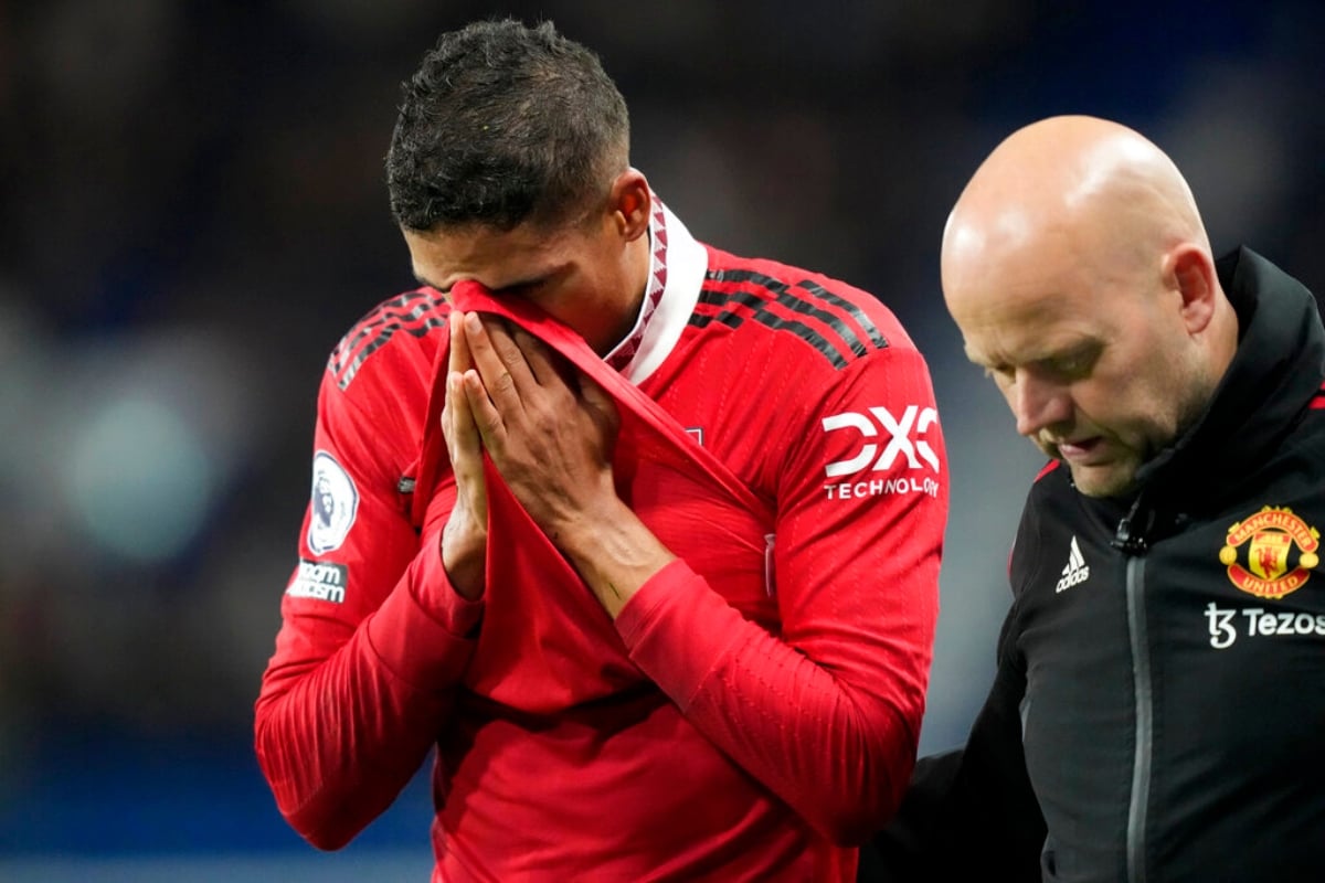 Chelsea vs Man United: el partido terminó con las lágrimas de un jugador