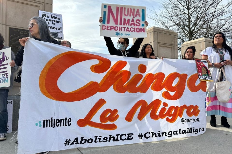 Manifestación en Georgia, Ley Laken Riley, Georgia, Estados Unidos, Inmigrantes