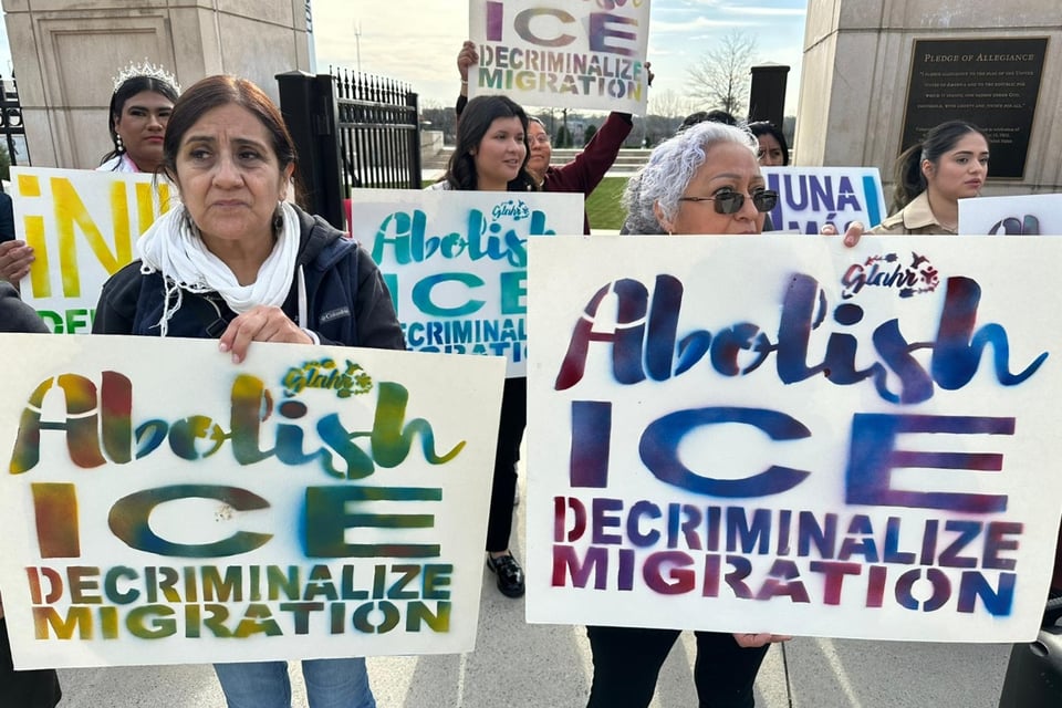 Manifestantes se reúnen en Georgia por proyecto de ley antiinmigrantes