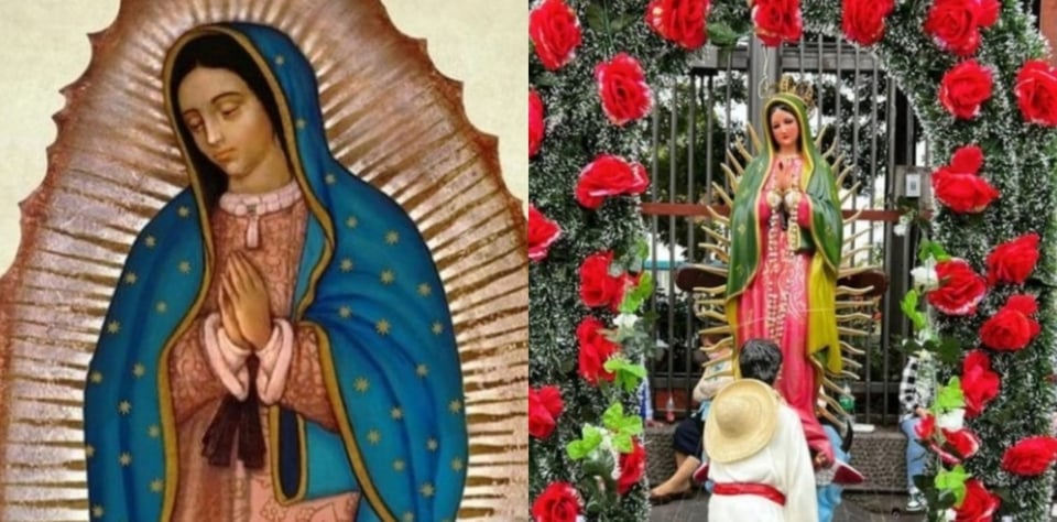 ¿Qué se puede ver en el manto de la Virgen de Guadalupe? featured image