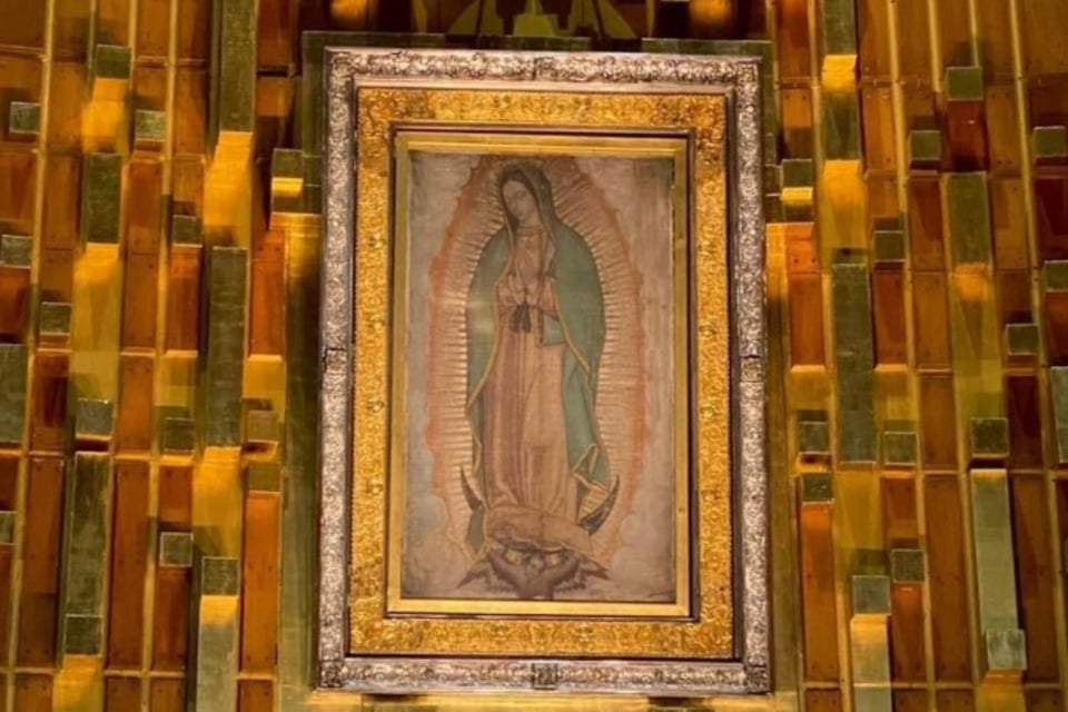 manto Virgen de Guadalupe, tilma, cactus, fibras, MundoNOW