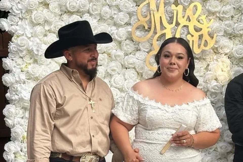 Novio hispano está luchando por su vida después de decir «sí acepto» en su boda