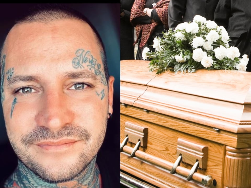 Revelan detalles del funeral del personaje de televisión Manuel Vallicella