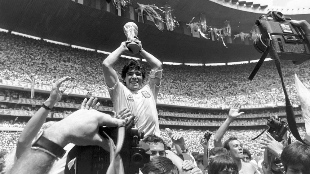 Maradona su cuenta de Instagram reactivada por sus hijas