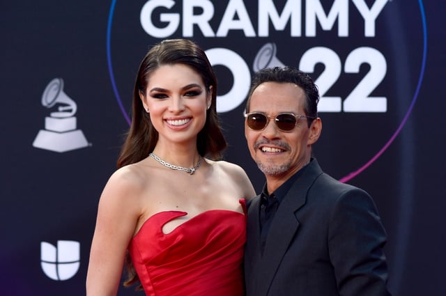 Marc Anthony is caught dancing with another woman