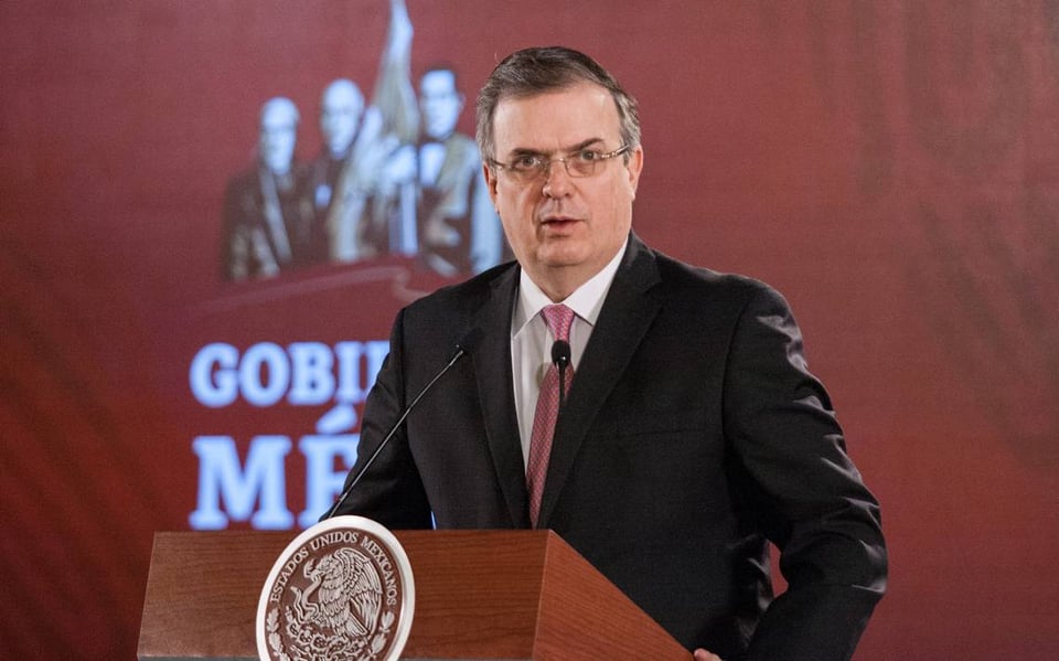 Mexico, Sheinbaum, Tariffs, Ebrard, Trump, Mexico Challenges Trump: