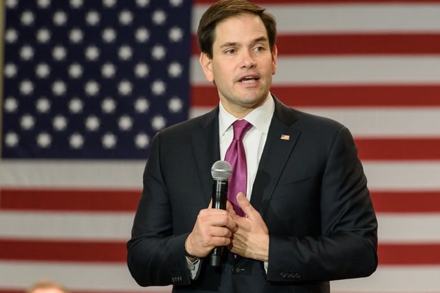 Marco Rubio says it may be appropriate to declare Mexican cartels terrorists